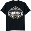 Vanderbilt Commodores Baseball SEC Champs 2025 Shirt black – celebrate Vanderbilt’s SEC Tournament 2025 victory in classic style