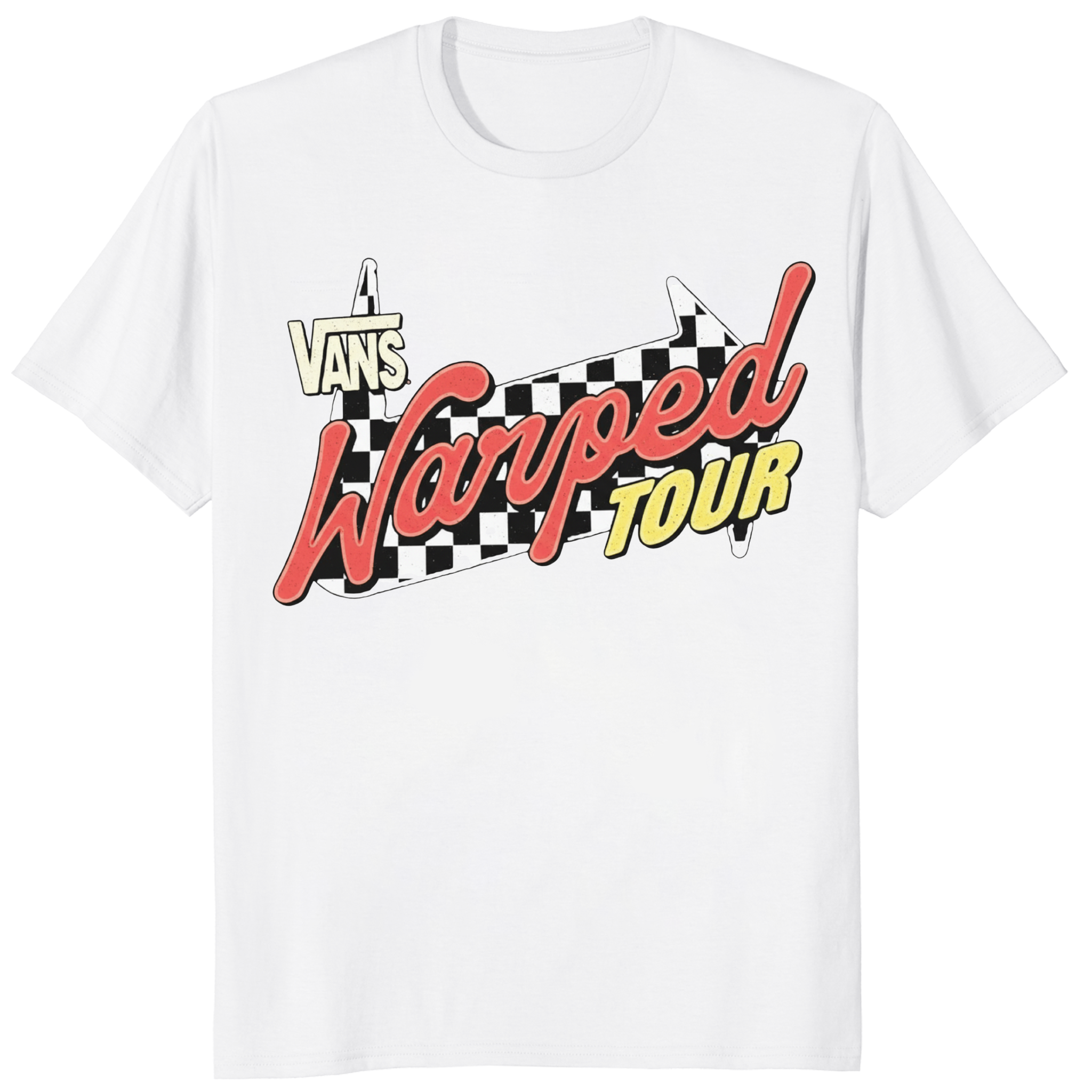 Vans Warped Tour Exclusive Shirt 1 Vans Warped Tour Exclusive Shirt White