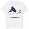 Vladimir Guerrero Jr Super Vlad Flying Slide Shirt in White