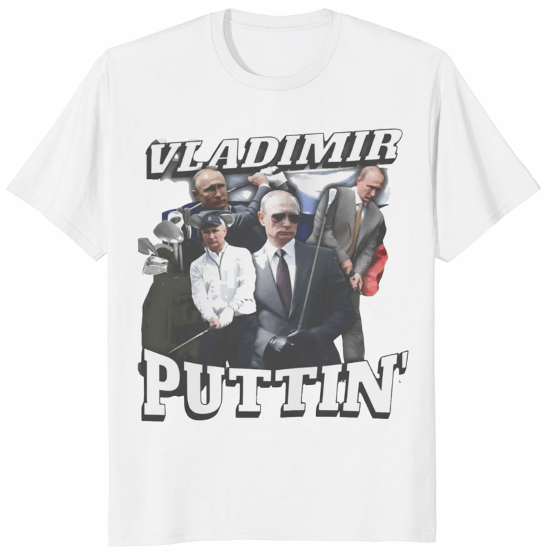 Vladimir Puttin Golf Shirt