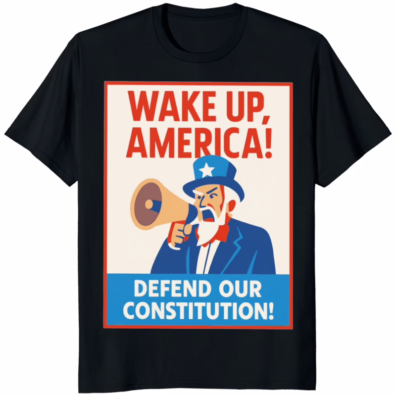 Wake Up America Defend Our Constitution Shirt