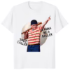 Wanna Be A Baller Shot Caller The Sandlot Shirt white color t-shirt mockup