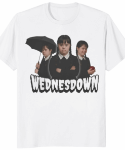 Wednesdown Shirt in White – Soft Ring-Spun Cotton Tee