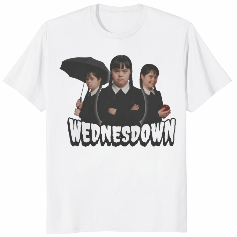 Wednesdown Shirt in White – Soft Ring-Spun Cotton Tee