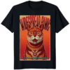 Widespread Panic Milwaukee Tour On Oct 24–26 2025 Poster T-Shirt black color mockup