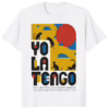 Yo La Tengo Music Wins Festival 2025 shirt white variant mockup