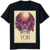 Yob Kulturkirken Jakob in Oslo Norway Oct 24–25 2025 Poster Shirt black