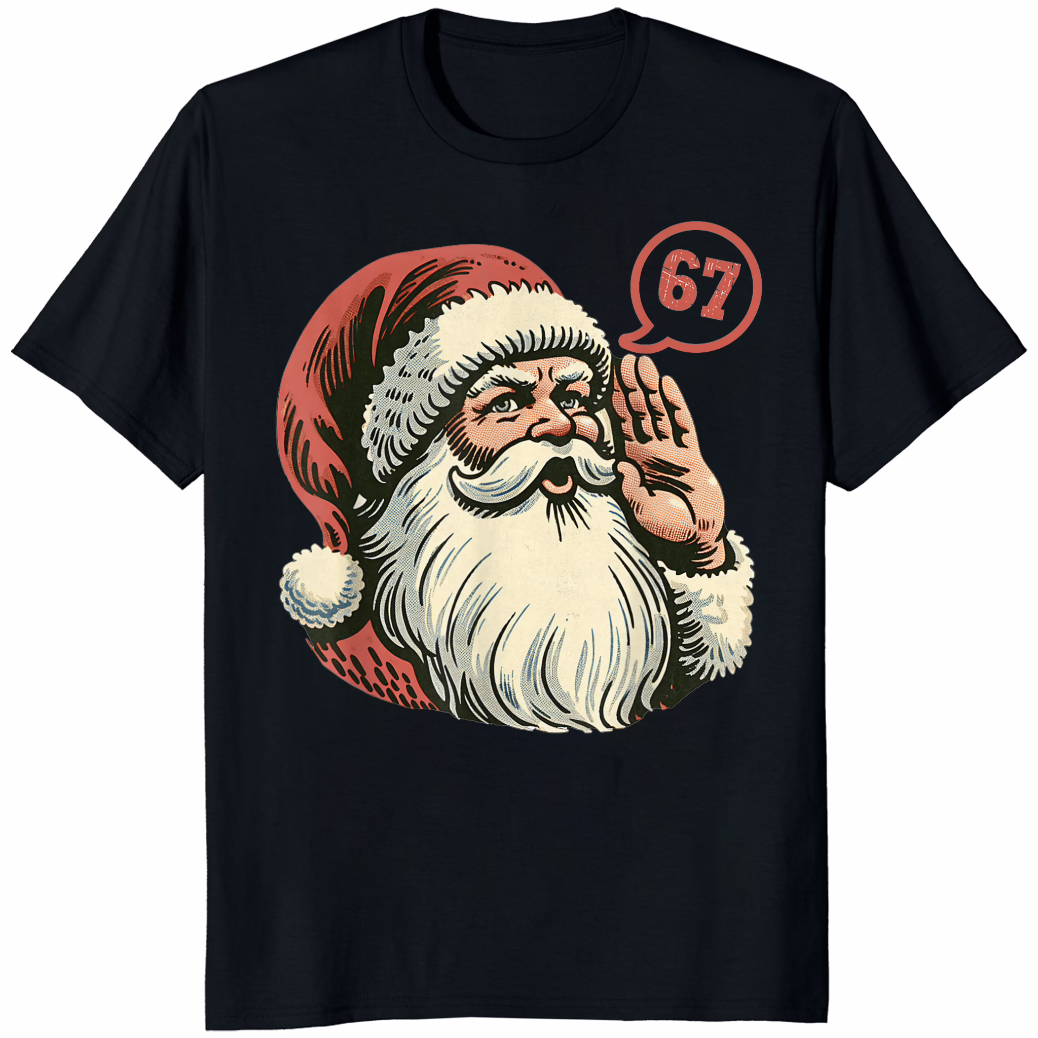 67 Six Seven Brainrot Santa Claus Christmas Shirt 1 67 Six Seven Brainrot Santa Claus Christmas Shirt
