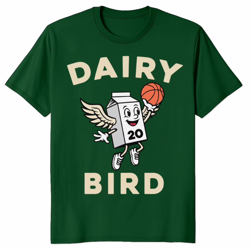 A.J. Green Dairy Bird Shirt