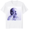 AI Baby Holding Laugh Meme Shirt