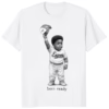Born Ready Baby Vladdy Shirt white color baseball graphic t-shirt