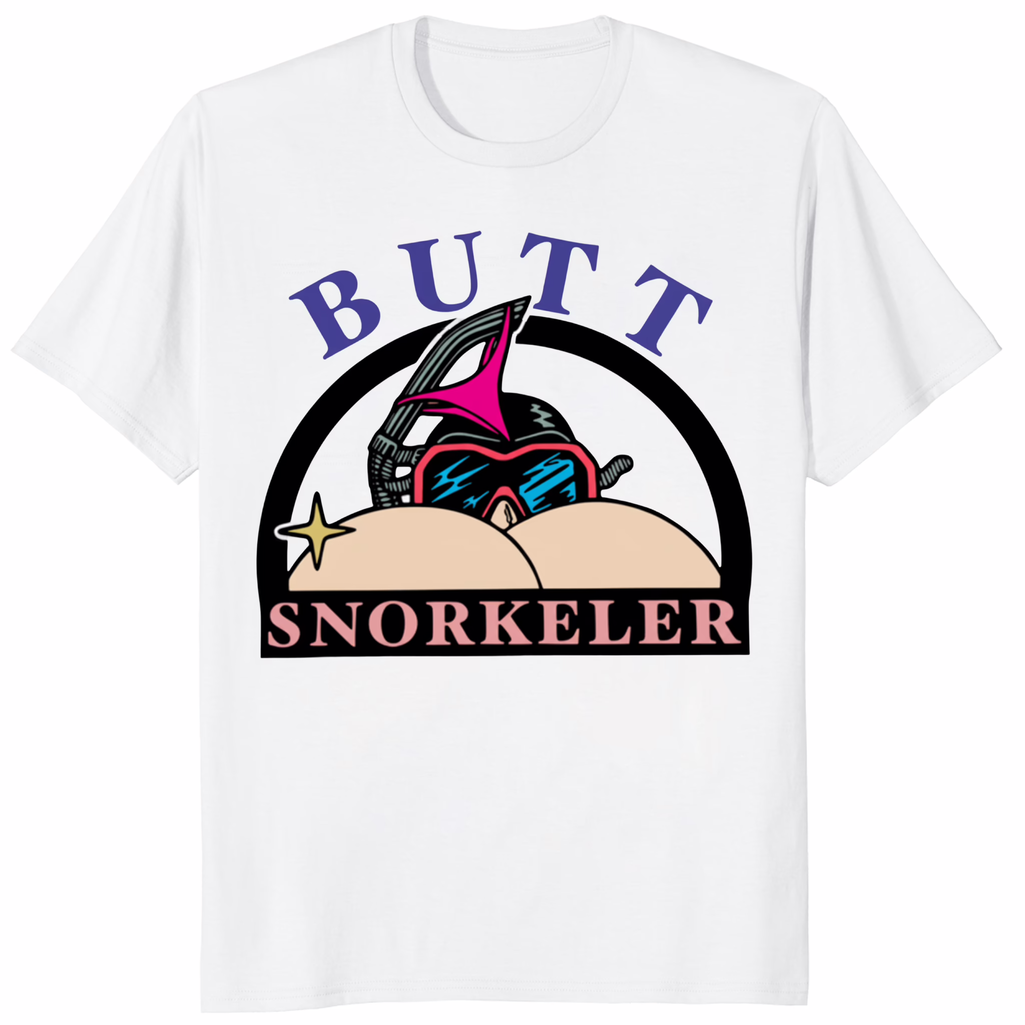 Butt Snorkeler Shirt 1 Butt Snorkeler Shirt