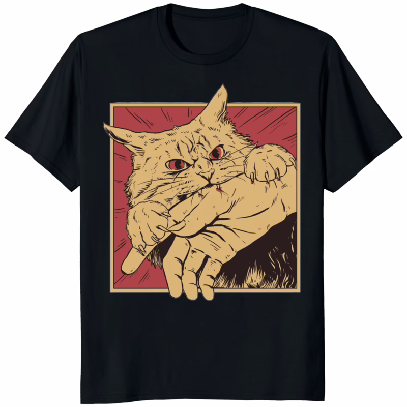 Cat Bite Shirt 8 Cat Bite Shirt