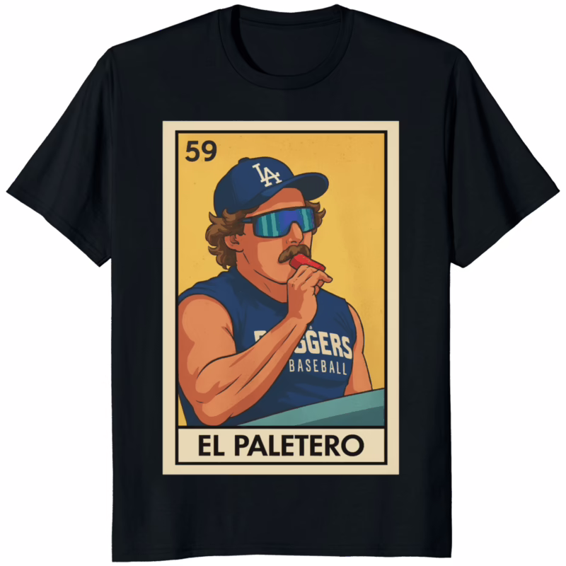 Dodgers Kike Hernandez El Paletero Shirt