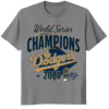 Dodgers World Series 2025 Shirt sport grey variant