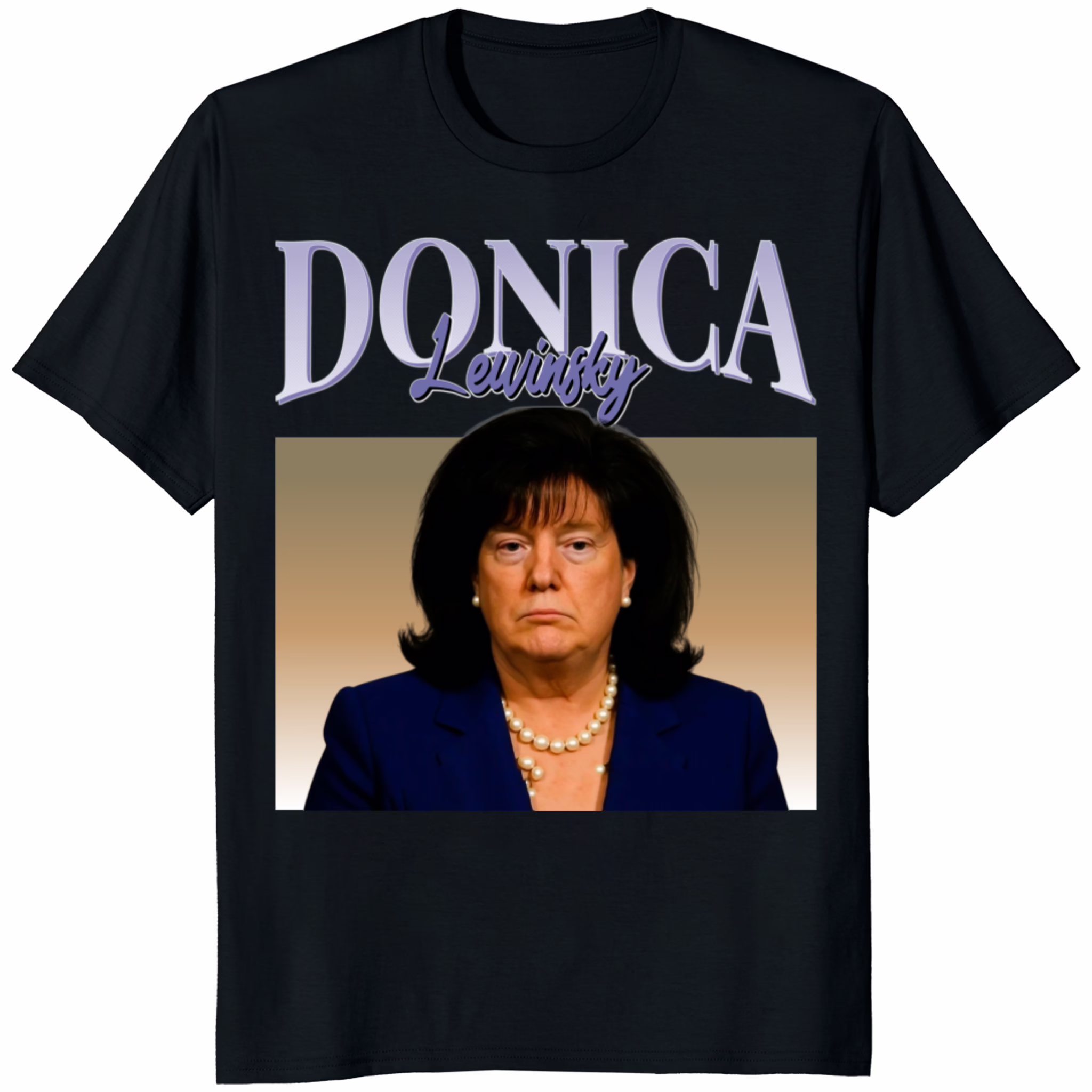 Donica Lewinsky Trump Bill Clinton T Shirt 1 Donica Lewinsky Trump Bill Clinton T Shirt