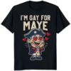 Drake Maye I’m Gay For Maye T Shirt