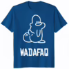 Sapphire Blue Wadafaq Shirt
