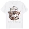FDT Resist Bear Foxtrot Delta Tango Anti Trump Shirt white