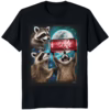 Three Raccoons Dr Pepper Shirt
