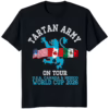 Tartan Army On Tour Scotland World Cup 2026 Shirt