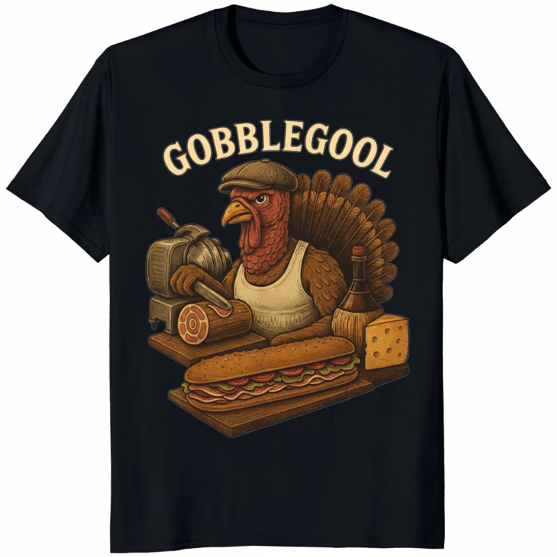 Gobblegool Turkey Baker Thanksgiving Shirt