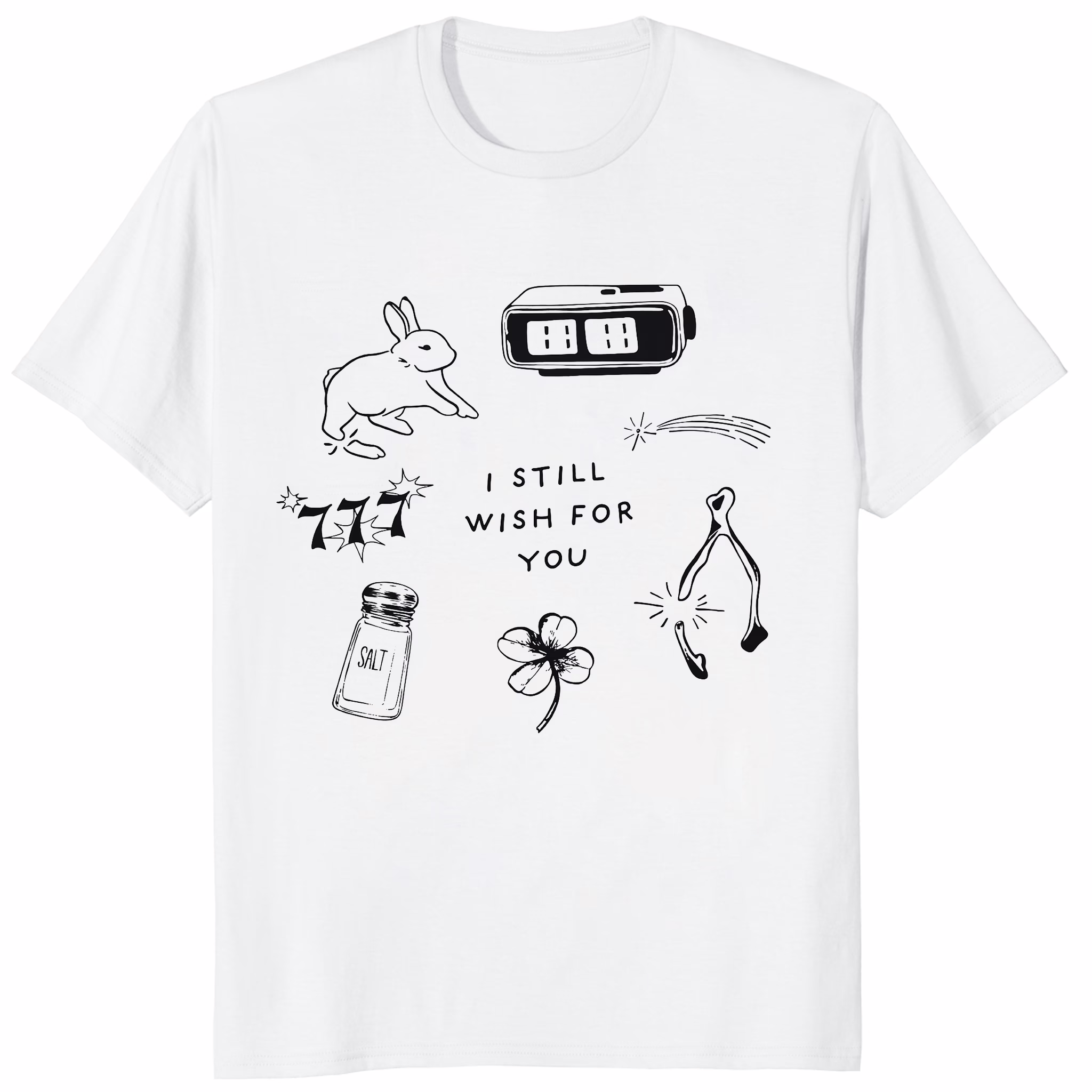 I Still Wish For You Lucky Charm Collage Shirt 1 I Still Wish For You Lucky Charm Collage Shirt