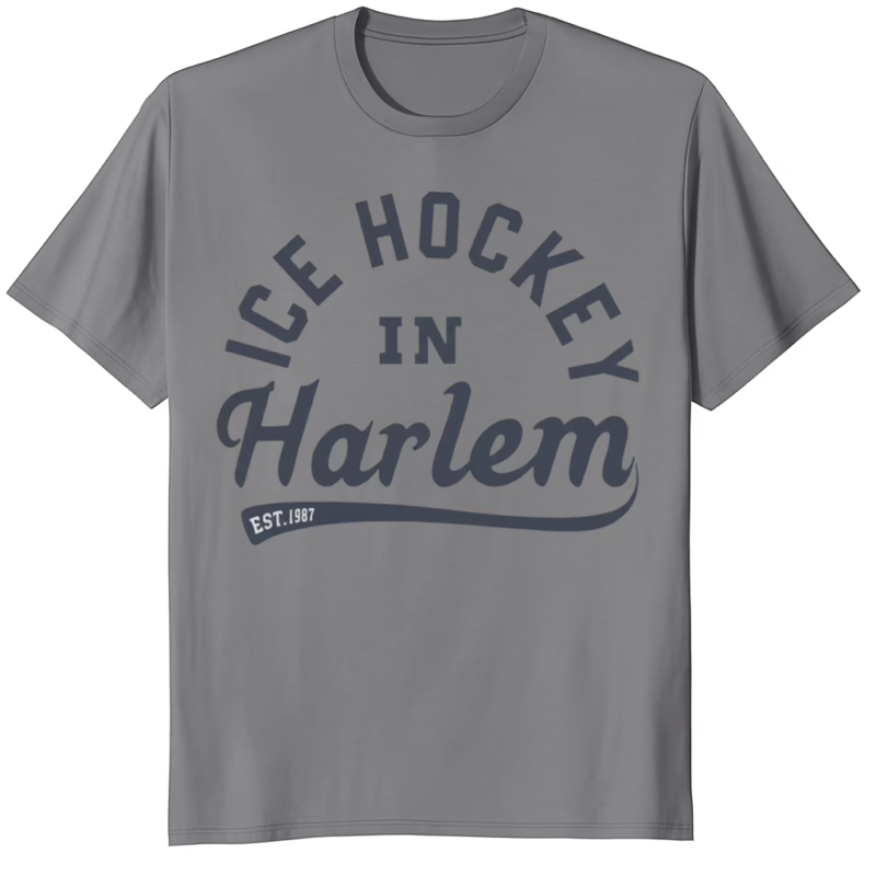 Ice Hockey In Harlem Shirt 10 Ice Hockey in Harlem Shirt sport grey variant