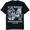 in the memorial marshawn kneeland 94 2001-2025 signature shirt