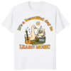 It’s a Beautiful Day to Learn Music Goose Shirt in white