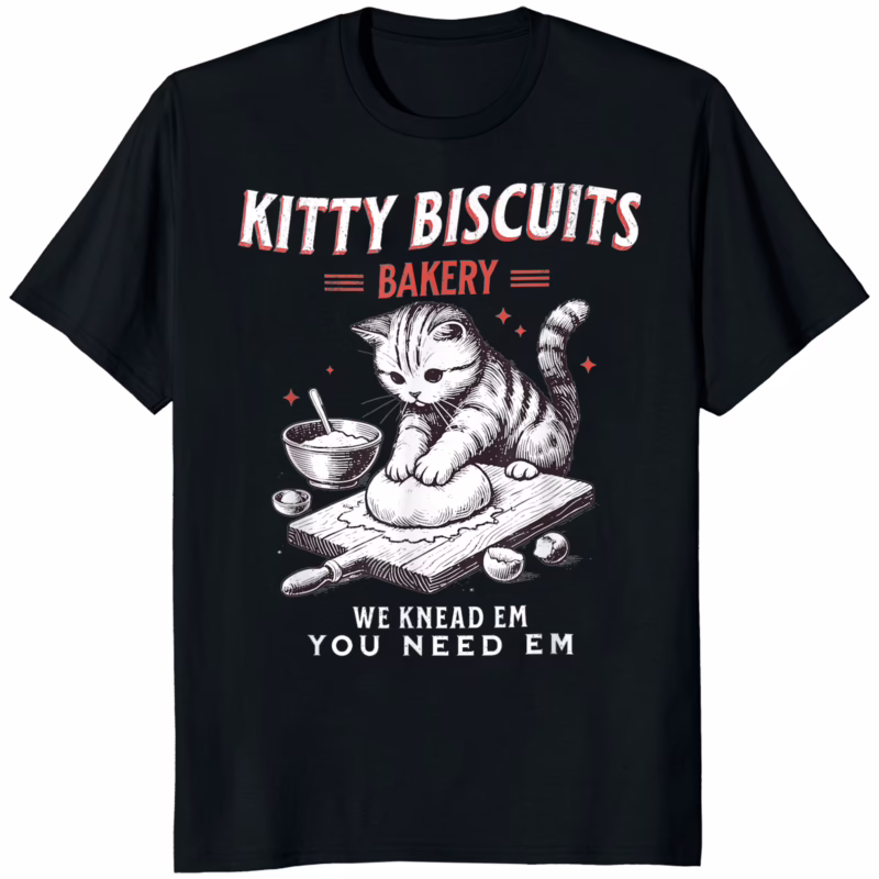 Kitty Biscuit Bakery Cat Shirt 8 Kitty Biscuit Bakery Cat Shirt