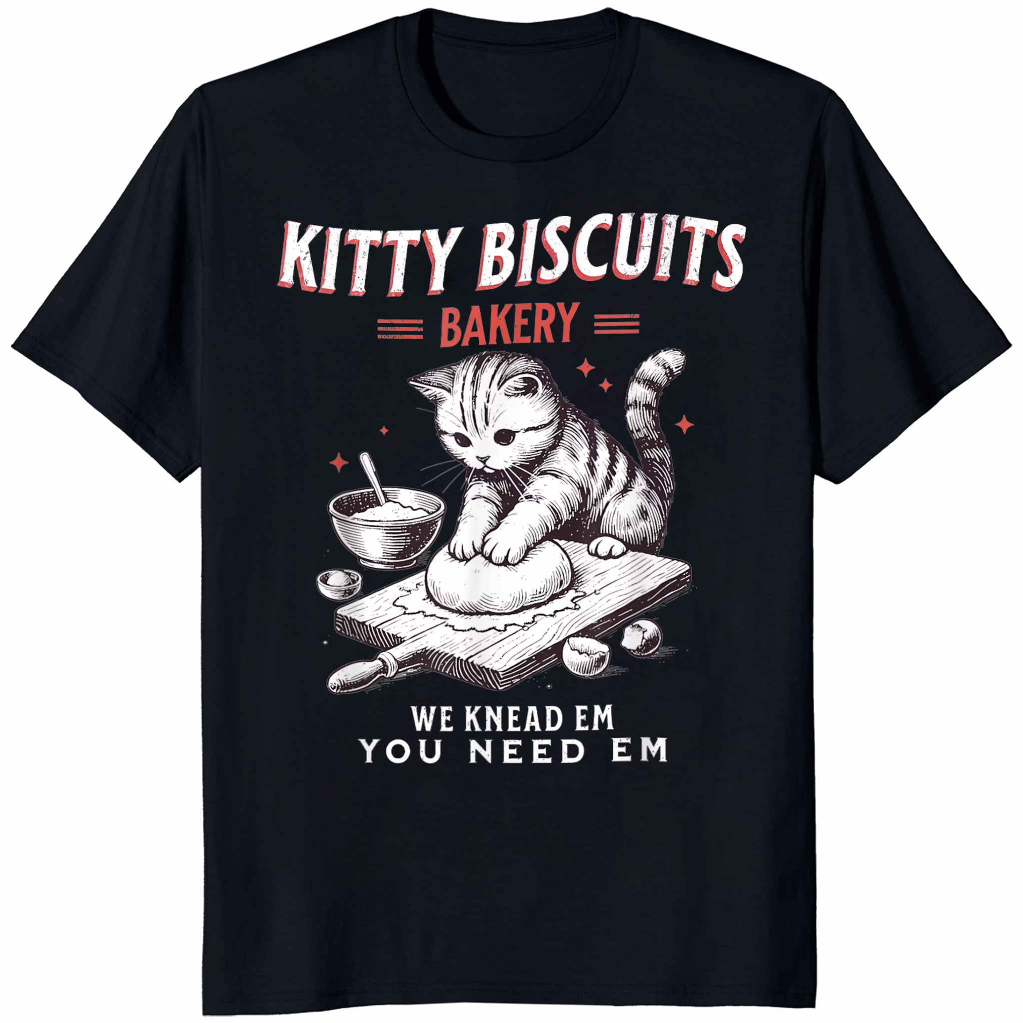 Kitty Biscuit Bakery Cat Shirt 1 Kitty Biscuit Bakery Cat Shirt
