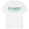 Lewis’s white Graphic Print Tee On Reasonable Doubt shirt