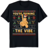Marcus The Worm Youre Ruining The Vibe Christmas Shirt