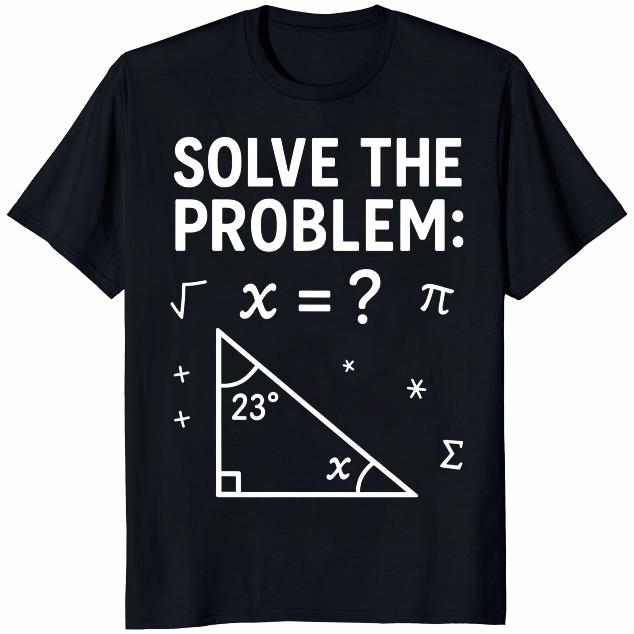 Math Solve The Problem Teacher For Student Shirt 1 Math Solve The Problem Teacher For Student Shirt