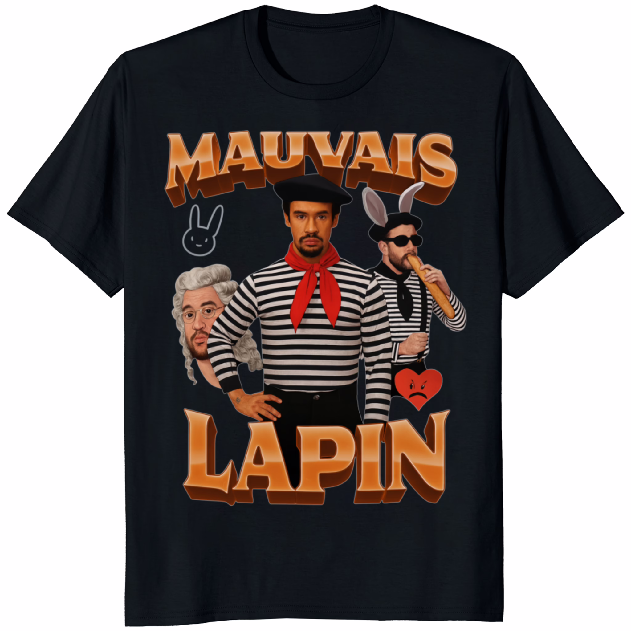 Mauvais Lapin Bad Bunny T Shirt 1 Mauvais Lapin Bad Bunny T Shirt