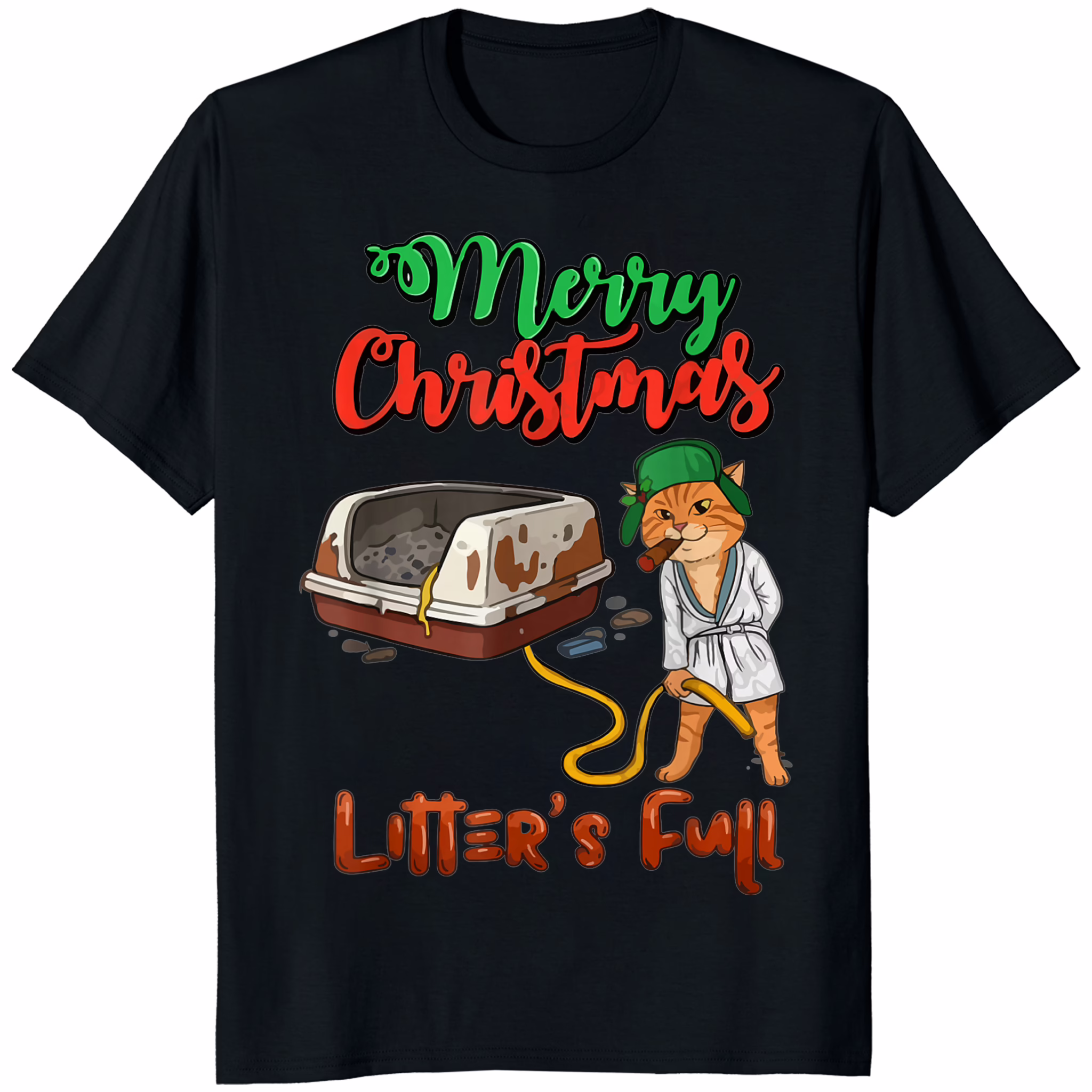 Merry Christmas Litters Full Shirt 1 Merry Christmas Litters Full Shirt