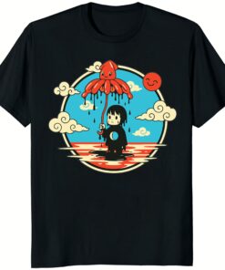 My Morning Jacket Squid Boy Shirt