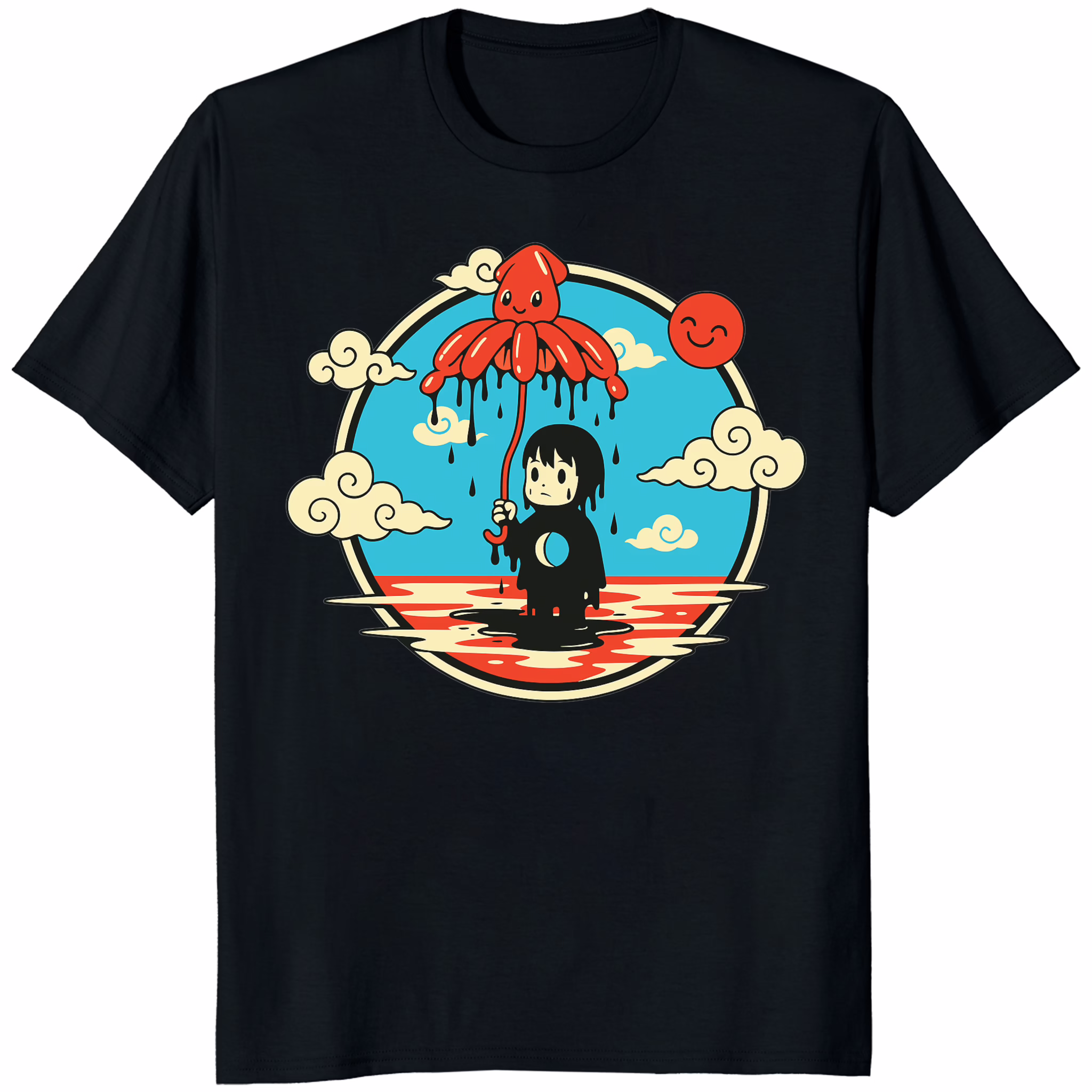 My Morning Jacket Squid Boy Shirt