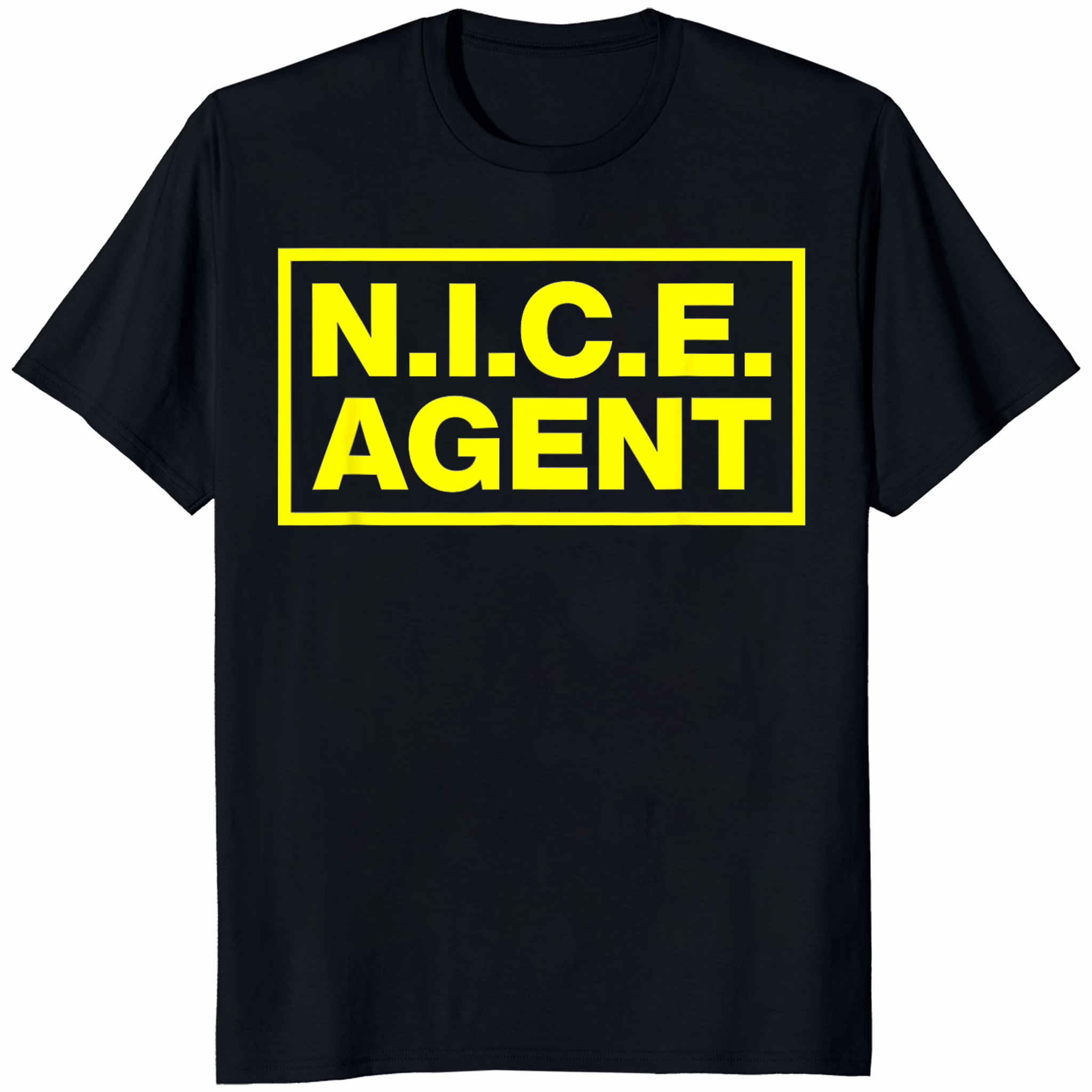 Nice Agent Official Happy Member Protest Shirt 1 Nice Agent Official Happy Member Protest Shirt black graphic unisex tee