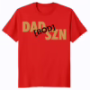 Nick Foles Dad Bod Szn Shirt red color football shirt