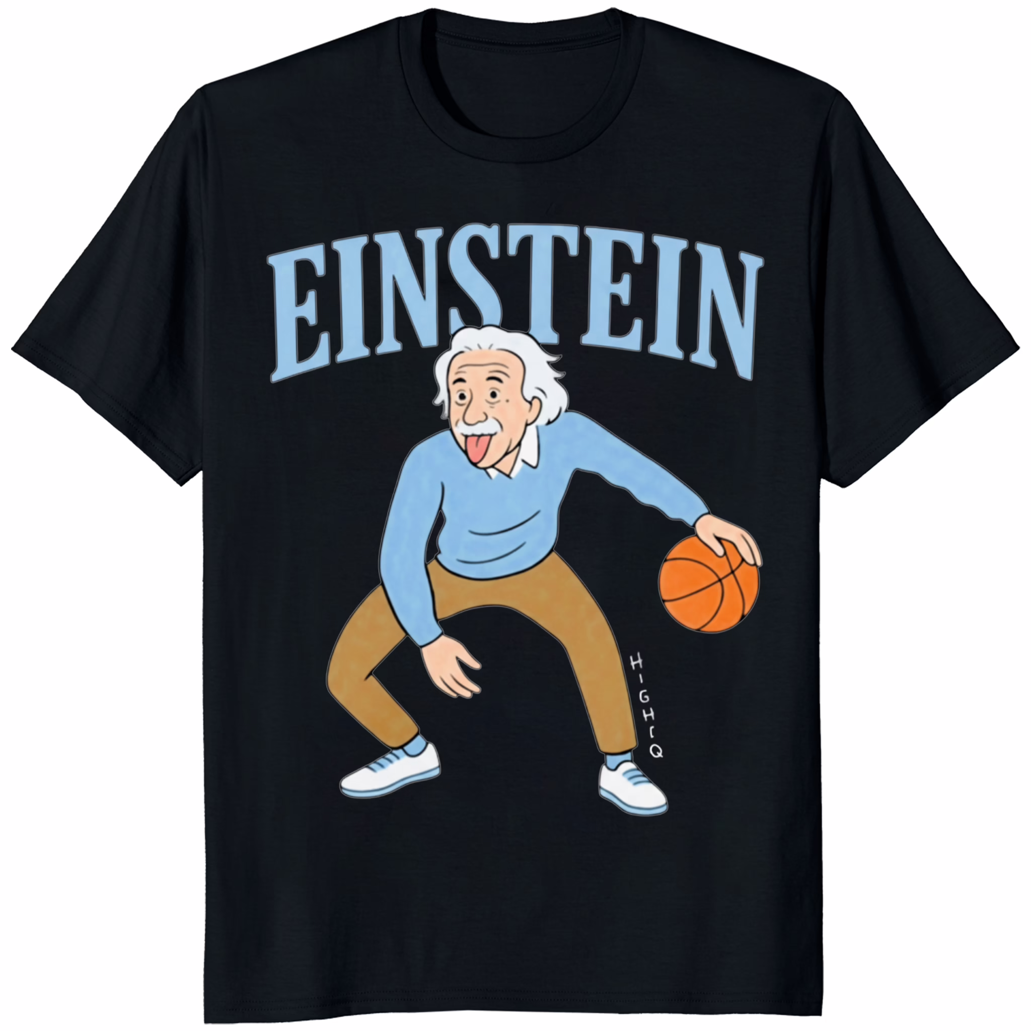 Official Albert Einstein Basketball Shirt 1 Official Albert Einstein Basketball Shirt