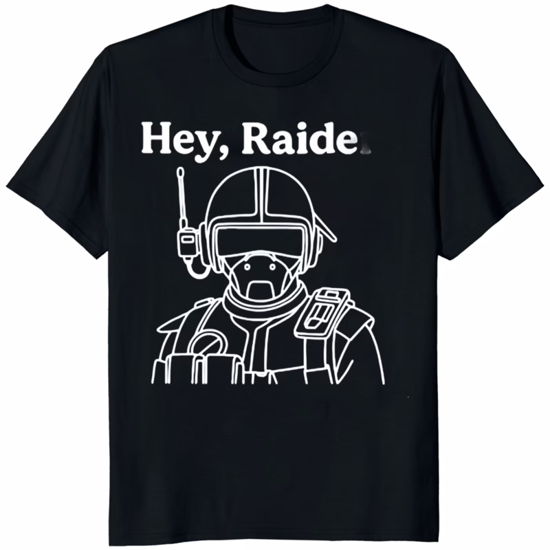 Official ARC Raiders Hi Shirt 8 Official ARC Raiders Hi Shirt