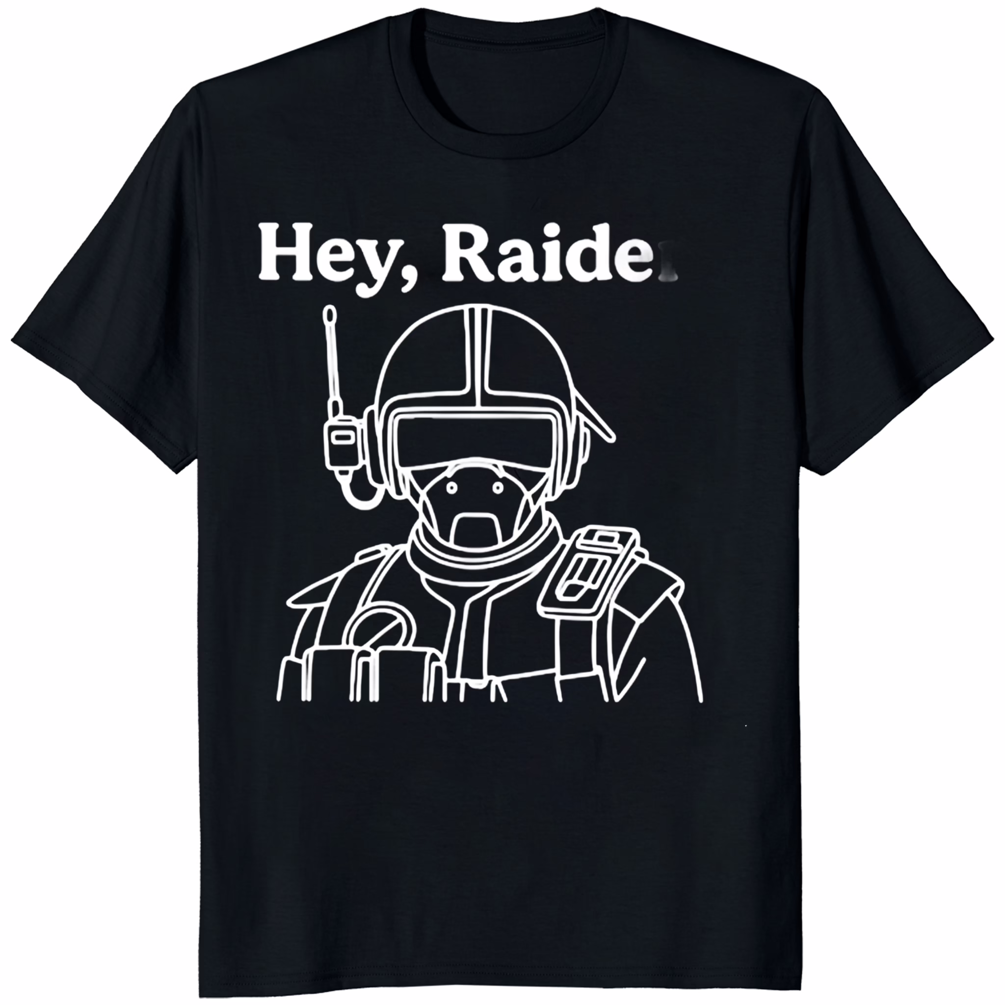 Official ARC Raiders Hi Shirt 1 Official ARC Raiders Hi Shirt