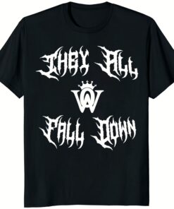 official deion sanders they all fall down shirt black color