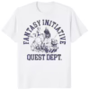 Official Fantasy Initiative Quest Dept Shirt
