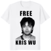 Official Free Kris Wu At Show Shirt white