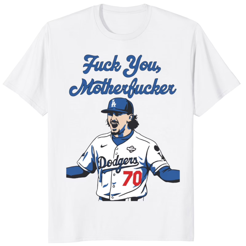 Official Justin Wrobleski Fuck You Motherfucker Shirt