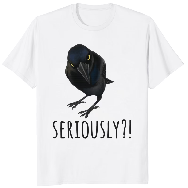 Official Raven’s Question Seriously Shirt