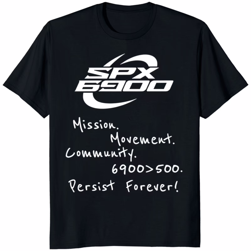 Official Spx 6900 Mission Movement Community Shirt 8 Official Spx 6900 Mission Movement Community Shirt
